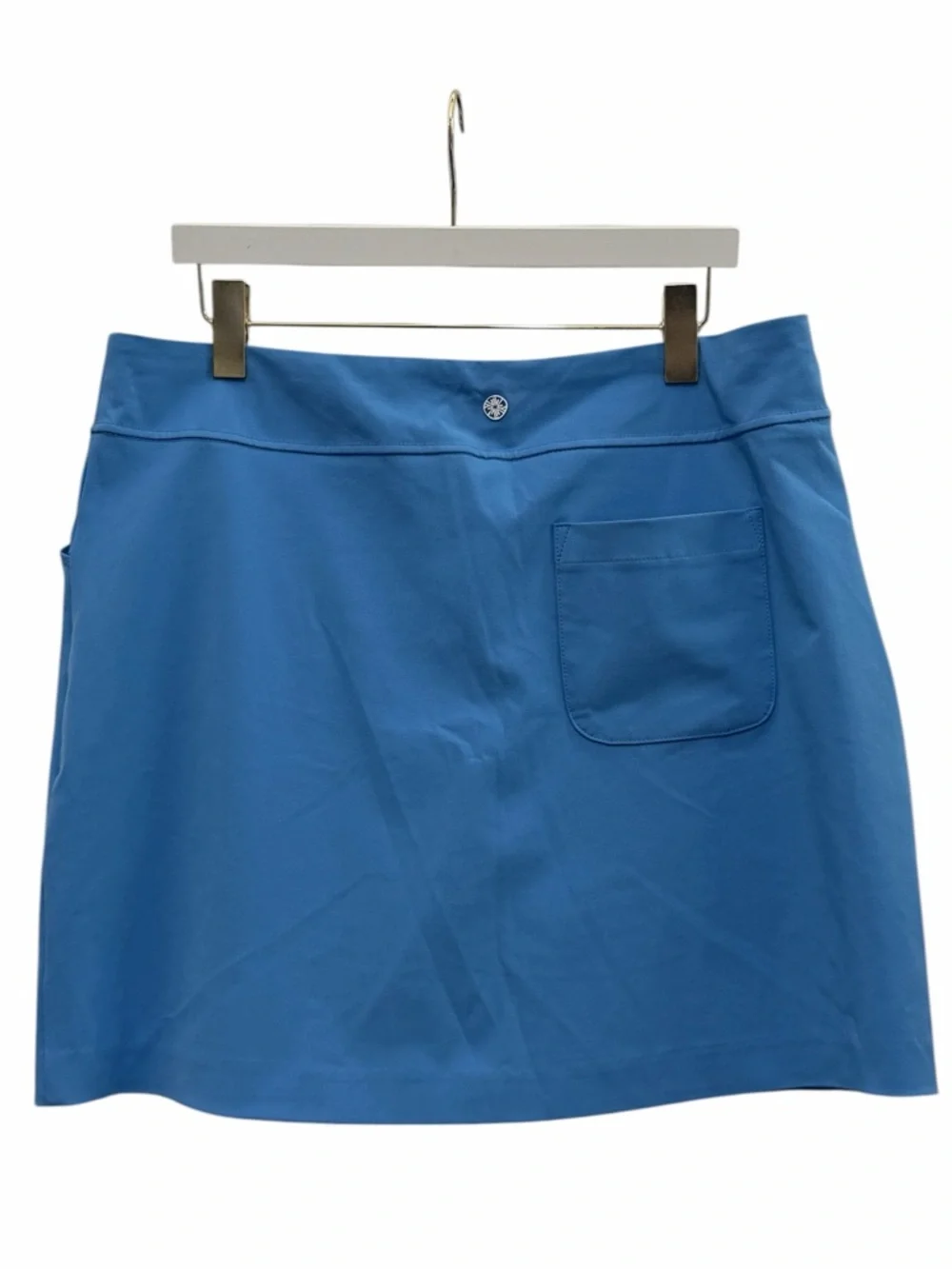 Lilly Pulitzer Luxletic Monica Scallop Skort UPF Blue Size 14